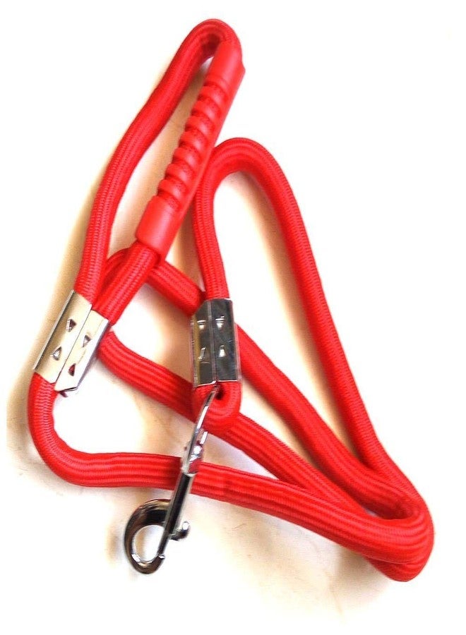 Truvic Dog Rope Leash with Rubber Grip & Strong Hook - Big *Color May Vary - Image 1